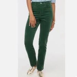 J. Crew Vintage Slim Straight Corduroy Pants, Size 28